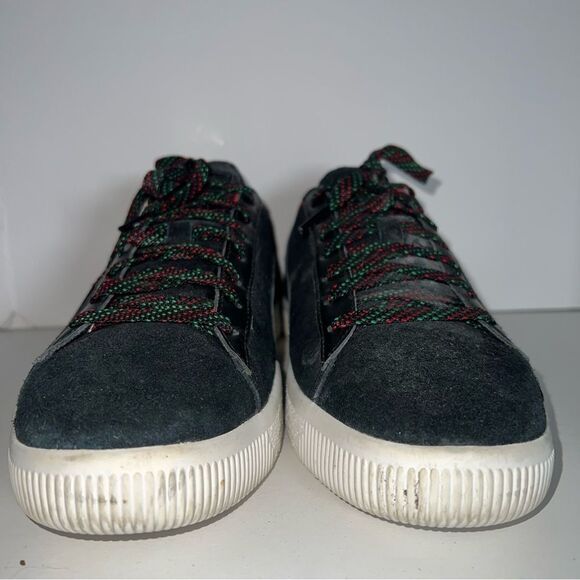 Puma Clyde GCC Men’s Size US 10.5 Black/Red 'Made In Italy' - Picture 5 of 10